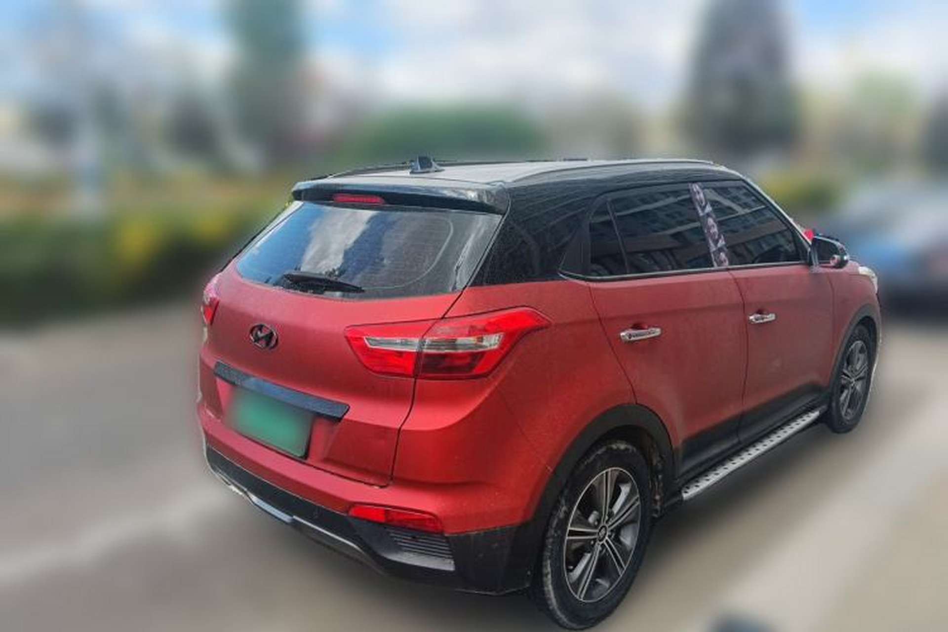 Used Hyundai ix25 2015 1.6L Automatic Two-Wheel Drive Smart GLS Trim Rear Right 45 Deg