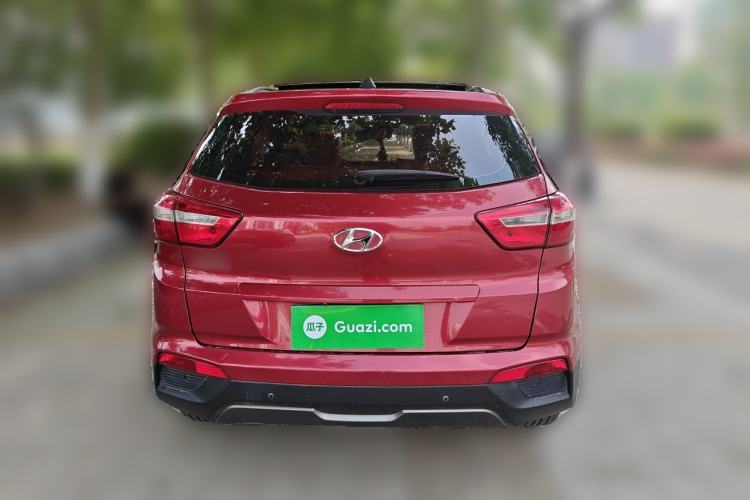 Used Hyundai ix25 2015 1.6L Automatic Two-Wheel Drive Smart GLS Trim Rear