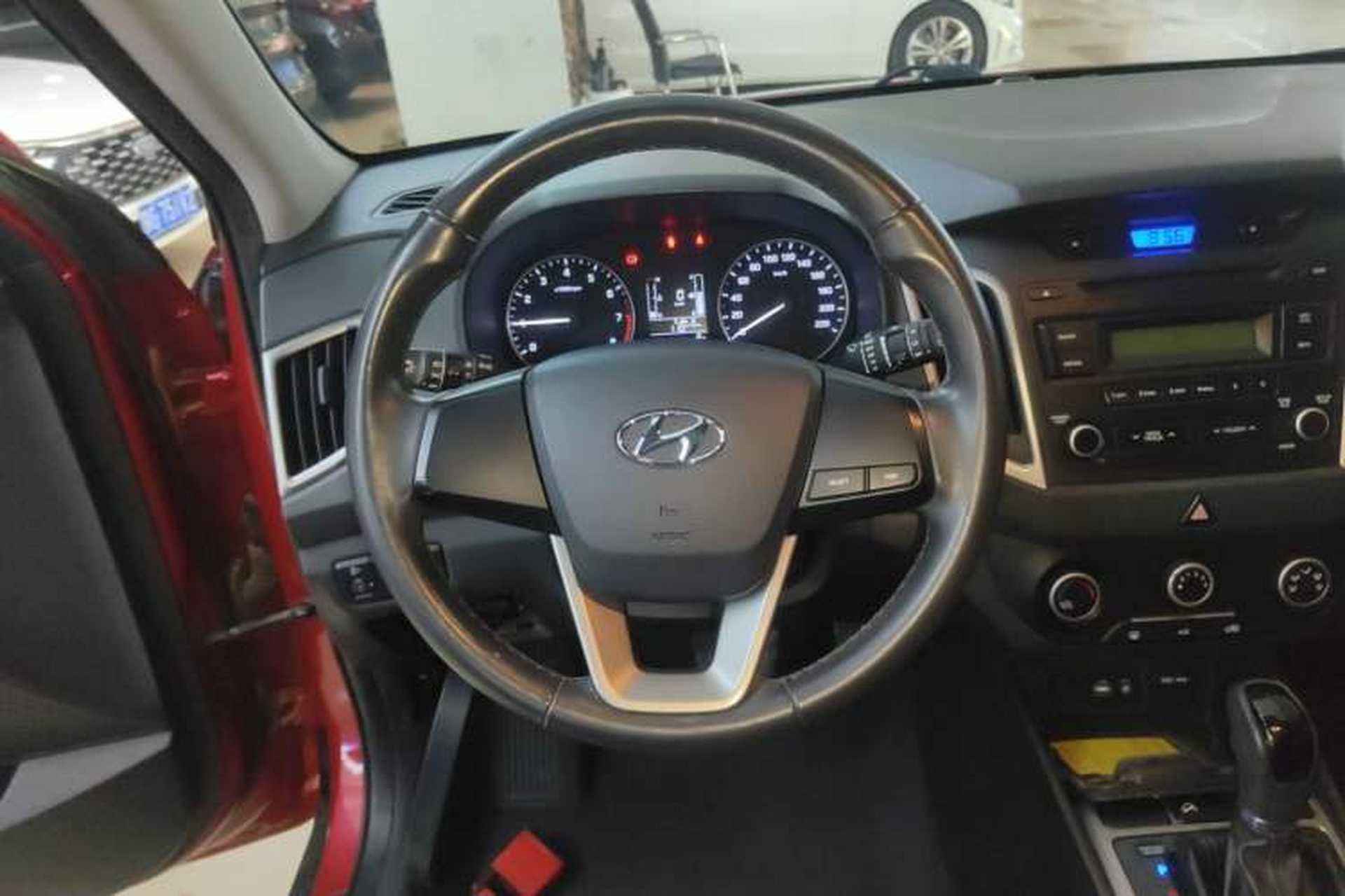 Used Hyundai ix25 2015 1.6L Automatic Two-Wheel Drive Smart GLS Trim Steering Wheel