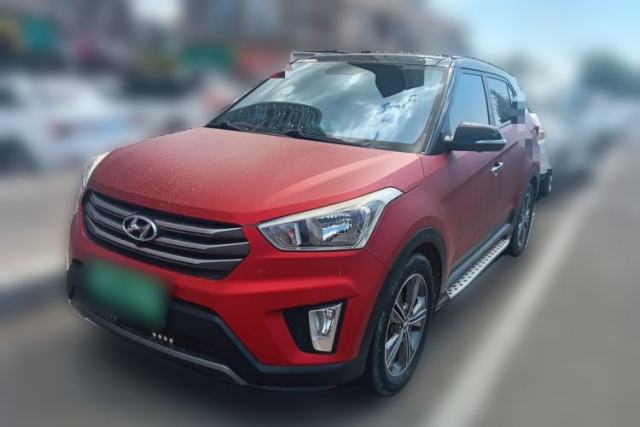 Used Hyundai ix25 2015 1.6L Automatic Two-Wheel Drive Smart GLS Trim