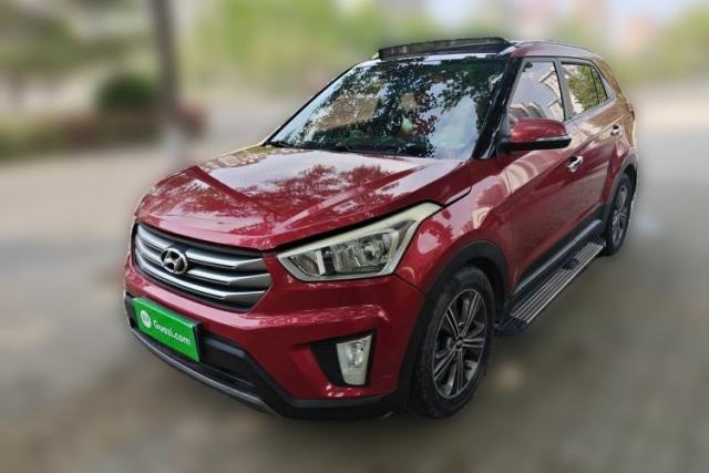 Used Hyundai ix25 2015 1.6L Automatic Two-Wheel Drive Smart GLS Trim