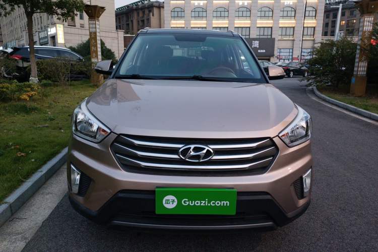 Used Hyundai ix25 2015 1.6L Automatic Two-Wheel Drive Smart GLS Trim Front