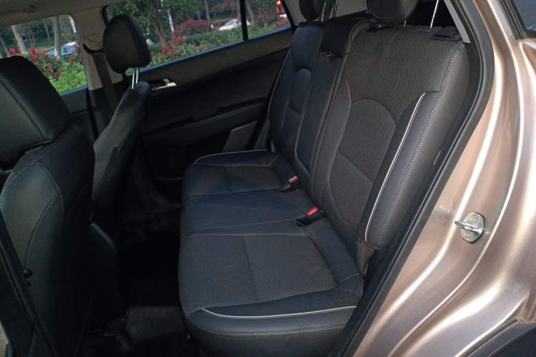 Used Hyundai ix25 2015 1.6L Automatic Two-Wheel Drive Smart GLS Trim Left Rear Seat
