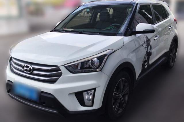 Hyundai ix25 2015 1.6L Automatic Two-Wheel-Drive Deluxe DLX Model usado