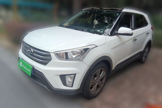 Used Hyundai ix25 2015 1.6L Automatic Two-Wheel Drive Smart GLS Trim