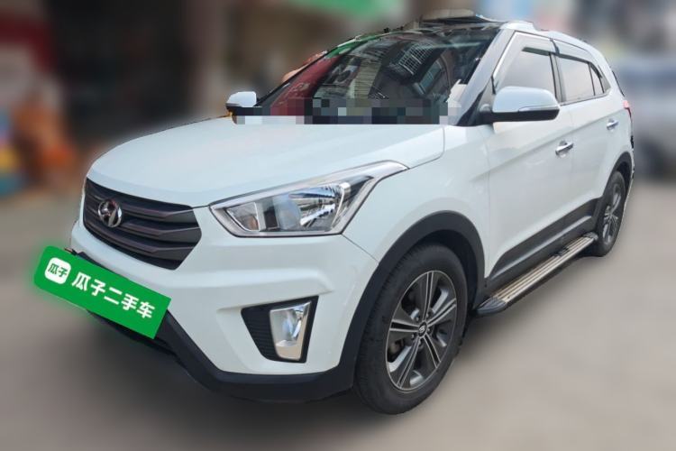 Used Hyundai ix25 2015 1.6L Automatic Two-Wheel Drive Smart GLS Trim Guazi used car, China used car export, Used car for sale, Used cars, Cheapest cars for sale
