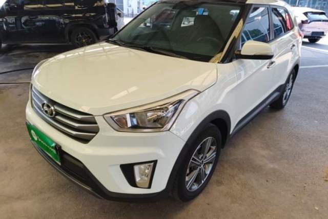 Used Hyundai ix25 2015 1.6L Automatic Two-Wheel Drive Smart GLS Trim