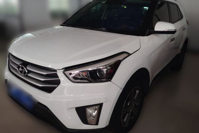 Used Hyundai ix25 2015 1.6L Automatic Two-Wheel Drive Smart GLS Trim