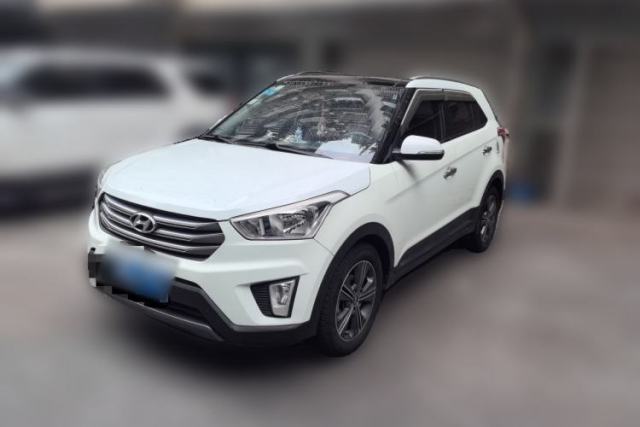 Used Hyundai ix25 2015 1.6L Automatic Two-Wheel Drive Smart GLS Trim