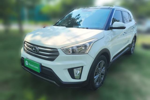 Used Hyundai ix25 2015 1.6L Automatic Two-Wheel Drive Smart GLS Trim