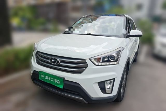 Used Hyundai ix25 2015 1.6L Automatic Two-Wheel-Drive Deluxe DLX Model