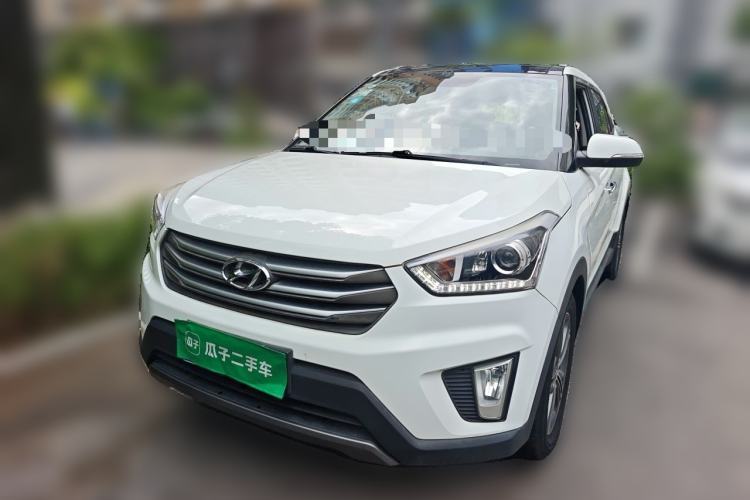 Used Hyundai ix25 2015 1.6L Automatic Two-Wheel-Drive Deluxe DLX Model Guazi used car, China used car export, Used car for sale, Used cars, Cheapest cars for sale