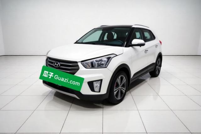 Used Hyundai ix25 2015 1.6L Automatic Two-Wheel Drive Smart GLS Trim