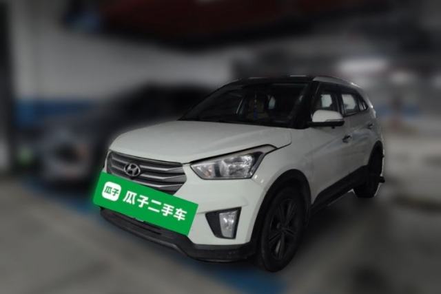 Used Hyundai ix25 2015 1.6L Automatic Two-Wheel Drive Smart GLS Trim
