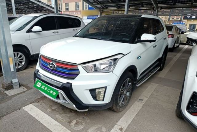 Used Hyundai ix25 2015 1.6L Automatic Two-Wheel Drive Smart GLS Trim