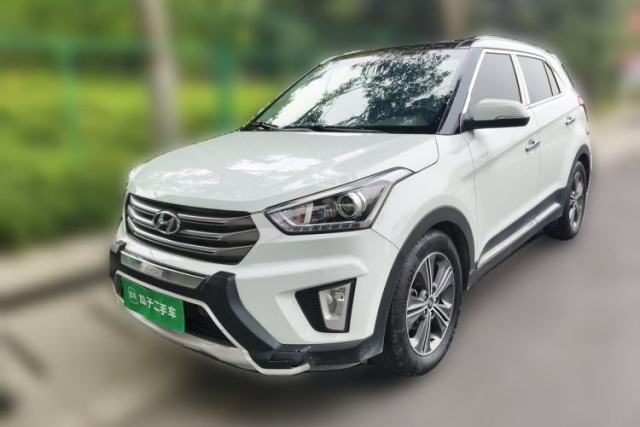 Used Hyundai ix25 2015 1.6L Automatic Two-Wheel-Drive Deluxe DLX Model