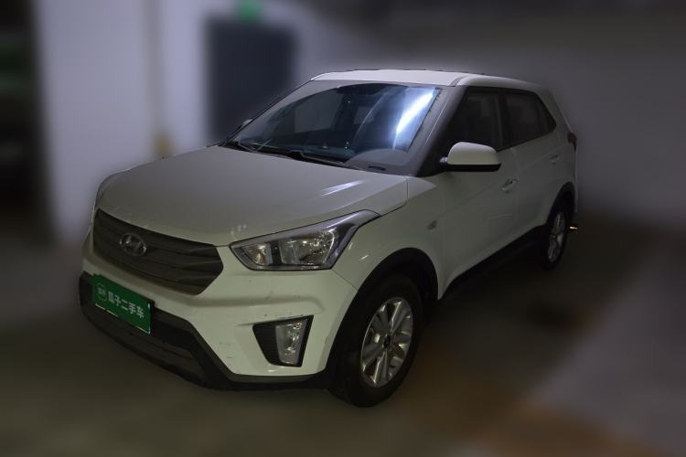 Used Hyundai ix25 2015 1.6L Automatic Two-Wheel Drive Fashionable GS Model Guazi used car, China used car export, Used car for sale, Used cars, Cheapest cars for sale