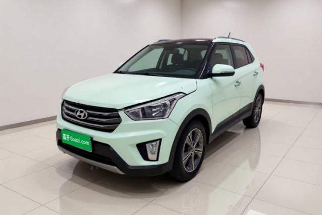 Used Hyundai ix25 2015 1.6L Automatic Two-Wheel Drive Smart GLS Trim