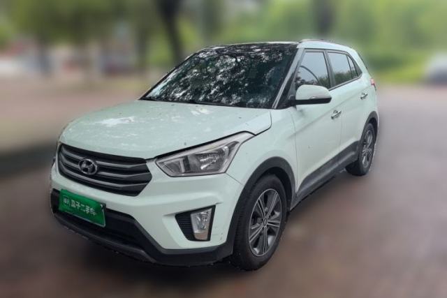 Used Hyundai ix25 2015 1.6L Automatic Two-Wheel Drive Smart GLS Trim