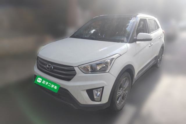 Used Hyundai ix25 2015 1.6L Automatic Two-Wheel Drive Smart GLS Trim