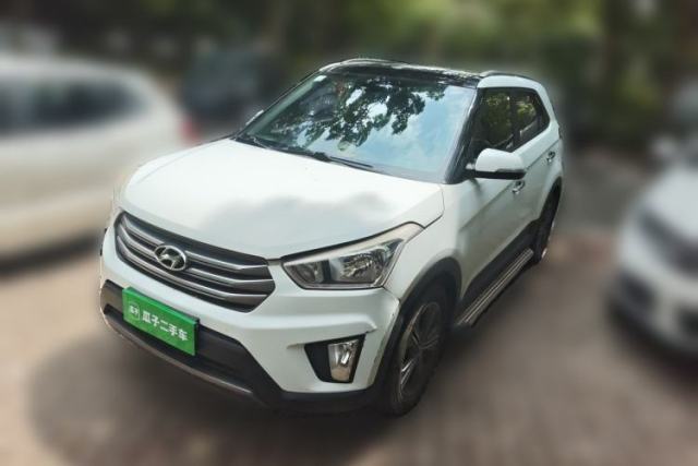 Used Hyundai ix25 2015 1.6L Automatic Two-Wheel Drive Smart GLS Trim