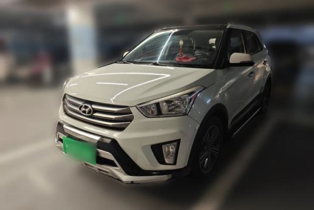Used Hyundai ix25 2015 1.6L Automatic Two-Wheel Drive Smart GLS Trim