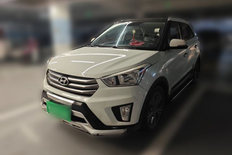 Used Hyundai ix25 2015 1.6L Automatic Two-Wheel Drive Smart GLS Trim Guazi used car, China used car export, Used car for sale, Used cars, Cheapest cars for sale