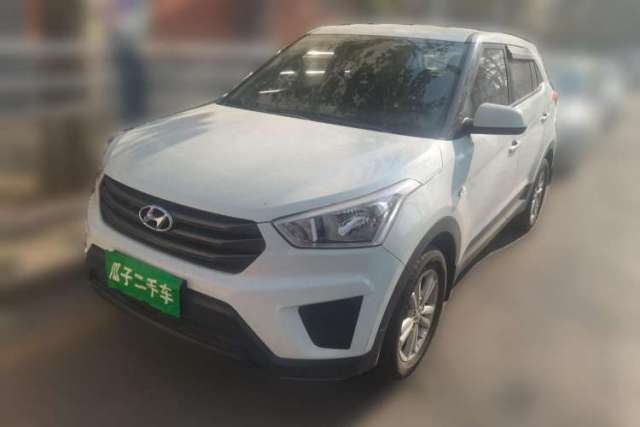 Used Hyundai ix25 2015 1.6L Manual Two-Wheel Drive Fashionable GS Model