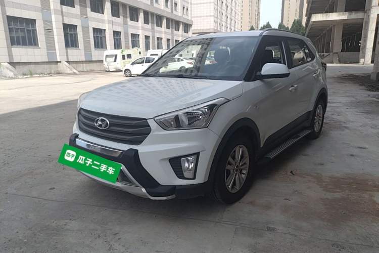 Hyundai ix25 2015 1.6L Automatic Two-Wheel Drive Fashionable GS Model usado Guazi used car, China used car export, Used car for sale, Used cars, Cheapest cars for sale