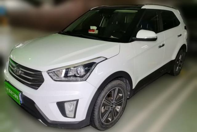 Used Hyundai ix25 2015 1.6L Automatic Two-Wheel-Drive Deluxe DLX Model