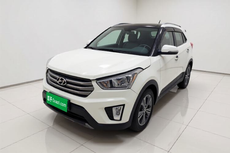 Ojetý Hyundai ix25 2015 1.6L Automatic Two-Wheel Drive Smart GLS Trim Guazi used car, China used car export, Used car for sale, Used cars, Cheapest cars for sale