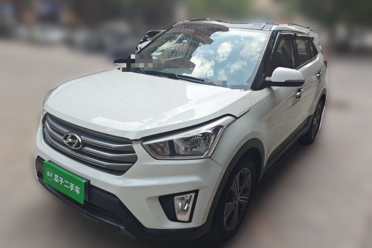 Used Hyundai ix25 2015 1.6L Automatic Two-Wheel Drive Smart GLS Trim Guazi used car, China used car export, Used car for sale, Used cars, Cheapest cars for sale