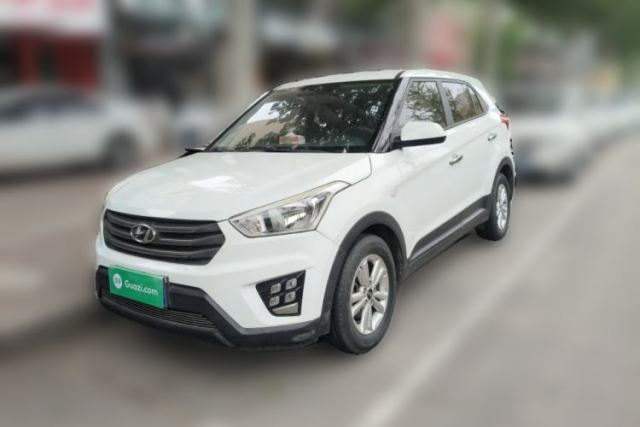 Used Hyundai ix25 2015 1.6L Manual Two-Wheel Drive Fashionable GS Model