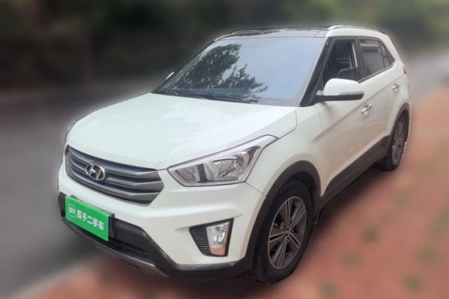 Used Hyundai ix25 2015 1.6L Automatic Two-Wheel Drive Smart GLS Trim
