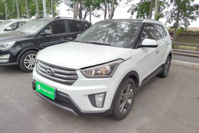 Used Hyundai ix25 2015 2.0L Automatic 4x4 Deluxe DLX