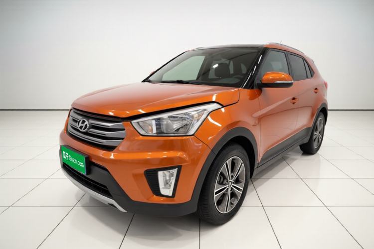 Hyundai ix25 2015 1.6L Automatic Two-Wheel Drive Smart GLS Trim usado Guazi used car, China used car export, Used car for sale, Used cars, Cheapest cars for sale