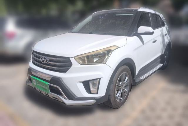 Used Hyundai ix25 2015 1.6L Automatic Two-Wheel Drive Smart GLS Trim