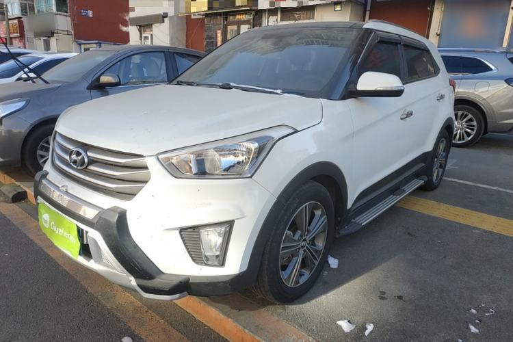 Used Hyundai ix25 2015 1.6L Automatic Two-Wheel Drive Smart GLS Trim Guazi used car, China used car export, Used car for sale, Used cars, Cheapest cars for sale