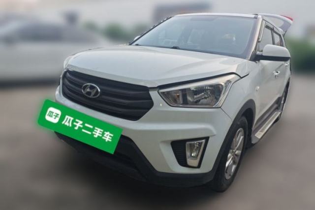 Ojetý Hyundai ix25 2015 1.6L Automatic Two-Wheel Drive Fashionable GS Model