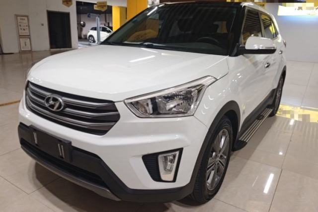 Used Hyundai ix25 2015 1.6L Automatic Two-Wheel Drive Smart GLS Trim