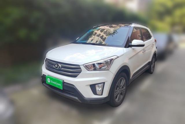 Used Hyundai ix25 2015 1.6L Automatic Two-Wheel Drive Smart GLS Trim