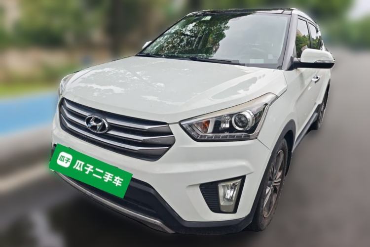 Used Hyundai ix25 2015 1.6L Automatic Two-Wheel-Drive Deluxe DLX Model Guazi used car, China used car export, Used car for sale, Used  cars, Cheapest cars for sale