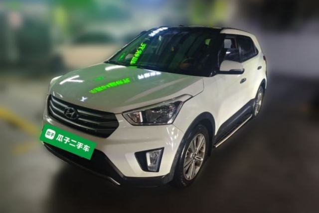 Used Hyundai ix25 2015 1.6L Automatic Two-Wheel Drive Smart GLS Trim