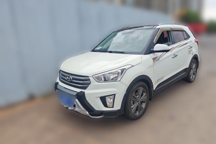 Used Hyundai ix25 2015 1.6L Automatic Two-Wheel Drive Smart GLS Trim Guazi used car, China used car export, Used car for sale, Used cars, Cheapest cars for sale