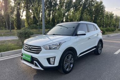 Used Hyundai ix25 2015 1.6L Automatic Two-Wheel Drive Smart GLS Trim