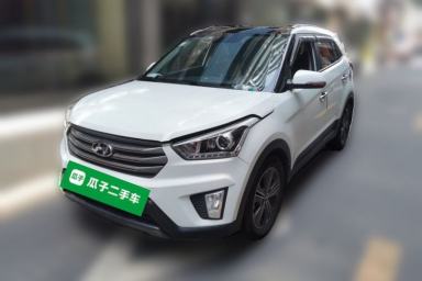 Used Hyundai ix25 2015 1.6L Automatic Two-Wheel-Drive Deluxe DLX Model