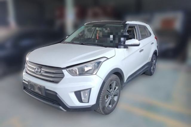 Used Hyundai ix25 2015 1.6L Automatic Two-Wheel Drive Smart GLS Trim