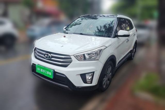 Ojetý Hyundai ix25 2015 1.6L Automatic Two-Wheel Drive Smart GLS Trim