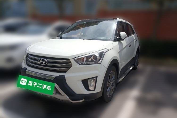 Used Hyundai ix25 2015 2.0L Automatic Two-Wheel Drive Intelligent GLS Guazi used car, China used car export, Used car for sale, Used cars, Cheapest cars for sale