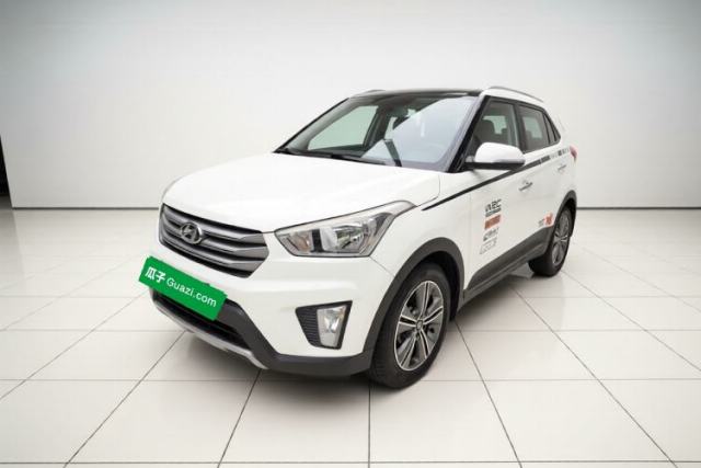 Hyundai ix25 2015 1.6L Automatic Two-Wheel Drive Smart GLS Trim de segunda mano